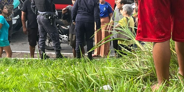 Encontrado morto sem a carteira e o tênis no Centro