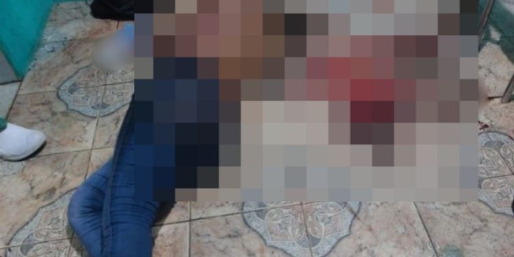 Matou companheira com 12 facadas no Jorge Texas