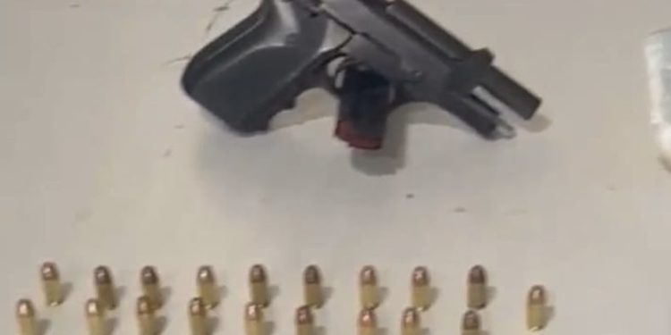 Deu ruim para “Rafinha”; foi preso por porte ilegal de arma e tráfico de drogas