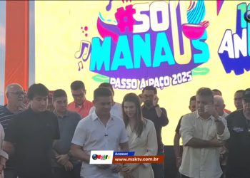 🎉MANAUS PASSO A PAÇO – Confira as atrações da edição 2025