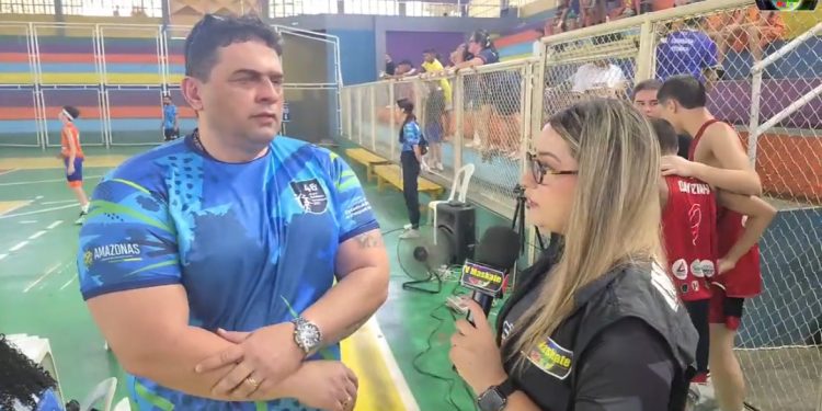 Basquete em Jogo: JEAS 2025  Jogos Escolares do Amazonas