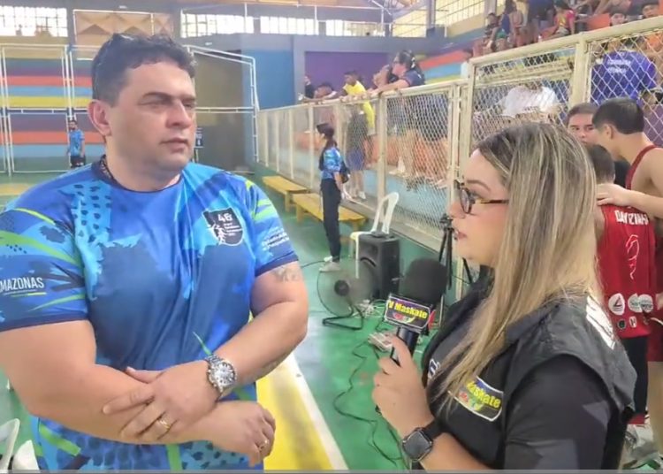 Basquete em Jogo: JEAS 2025  Jogos Escolares do Amazonas
