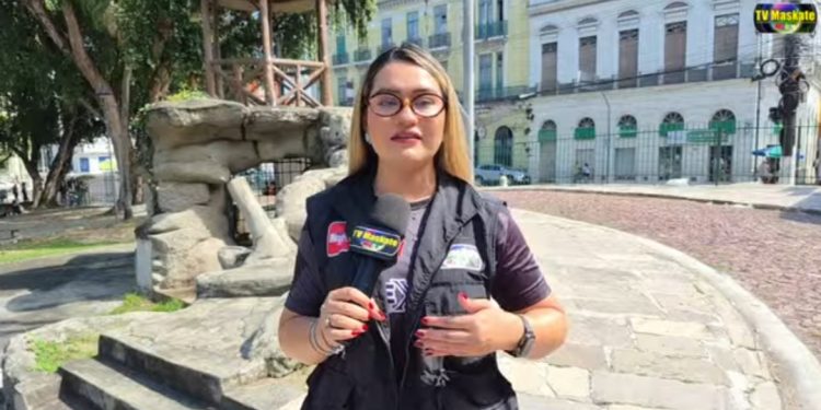 É hoje 🎉 A edição especial do Maskate na TV tá imperdível