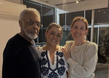 Após a morte da filha, Gilberto Gil lamenta perda nas redes sociais