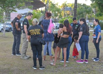 Aluguel de crianças – Justiça combate exploração infantil em semáforos da cidade