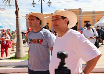 Parintins 2025: prefeito Mateus Assayag reconhece contribuição de Eduardo Braga para sucesso do 58º festival