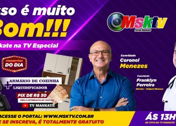 Sexta premiada no Maskate na TV com presentão e grandes convidados