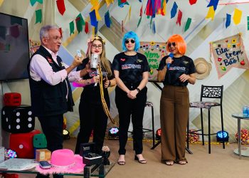 Hoje tem Presentão na TV Maskate: Ventilador + PIX de R$ 50!