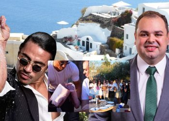 Na terra de Zeus e Dionísio comendo pitéu de ouro