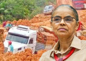 Marina chega em Manaus em meio a críticas sobre BR-319