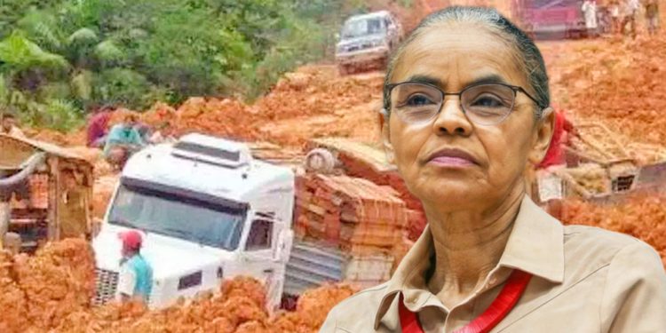 Marina chega em Manaus em meio a críticas sobre BR-319