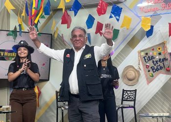 Maskate na TV tem um fogão de presente, PIX e entrevista com Baby Rizzato!