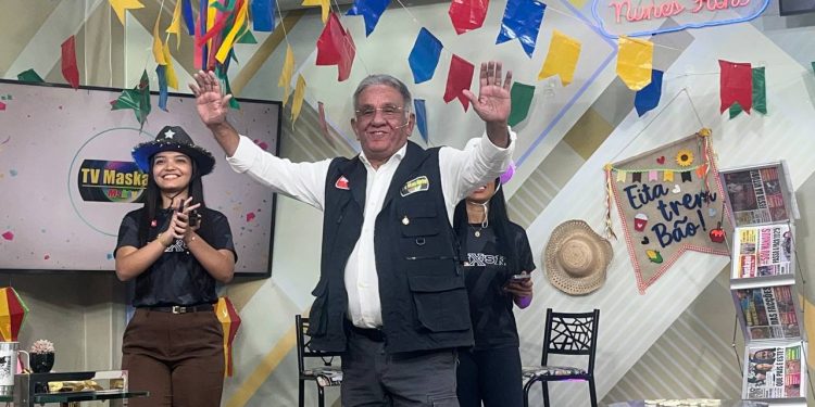 Maskate na TV tem um fogão de presente, PIX e entrevista com Baby Rizzato!