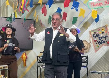 Maskate na TV presenteia com sanduicheira, PIX de R$ 50 e show ao vivo do Trio Du Vale nesta quarta-feira (23)