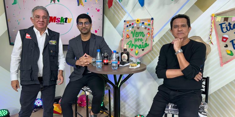 Fotógrafo das Celebridades, Pixs e muita música no MSKTV