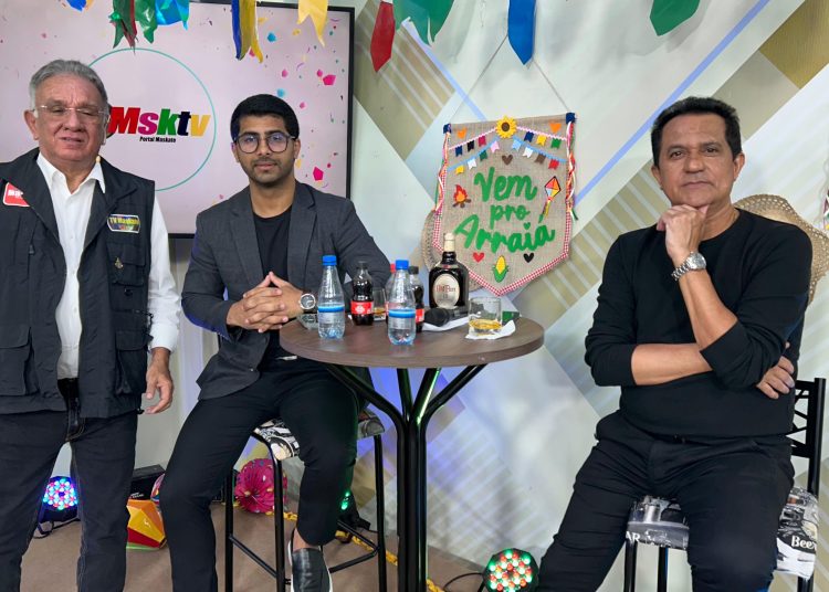 Fotógrafo das Celebridades, Pixs e muita música no MSKTV