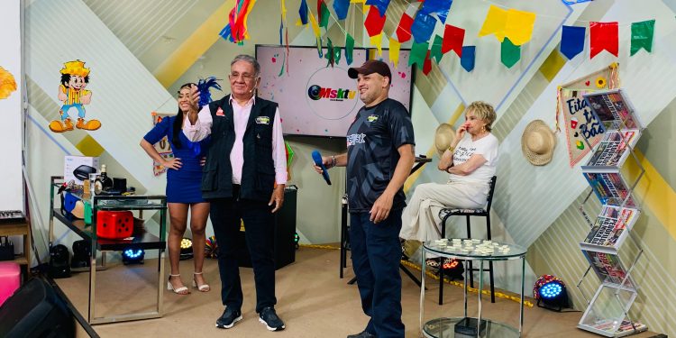 TV Maskate presenteia sanduicheira e PIX ao vivo nesta segunda-feira (28)