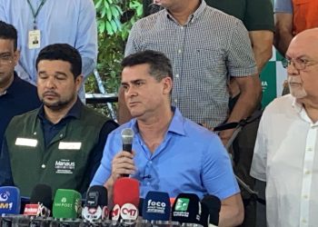 Coletiva: Prefeito David Almeida lança ‘Campanha de Prevenção às Queimadas’