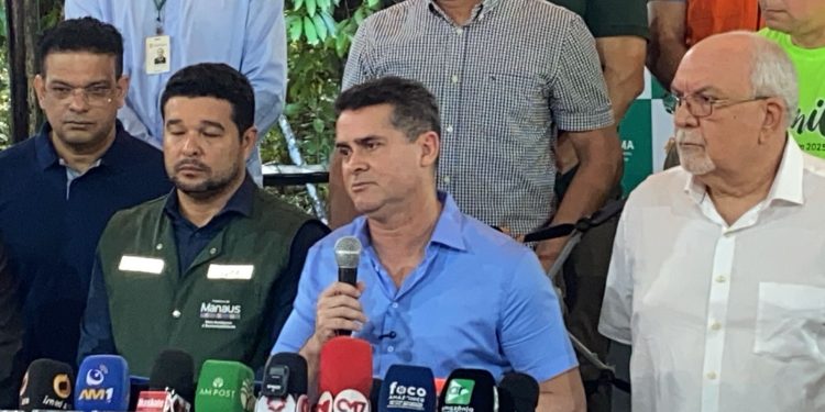 Coletiva: Prefeito David Almeida lança ‘Campanha de Prevenção às Queimadas’