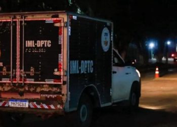 Sem sorte; homem é baleado e foge, mas em seguida é atropelado e morre