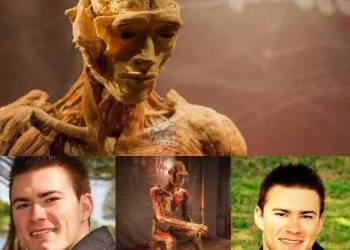 Encontrou o filho morto, dissecado e exposto publicamente