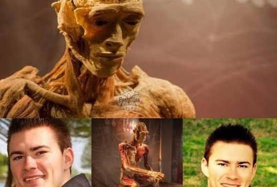 Encontrou o filho morto, dissecado e exposto publicamente