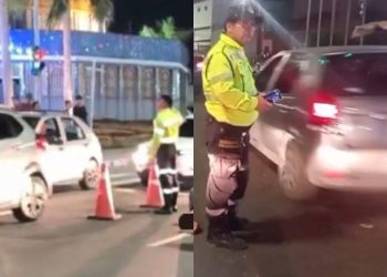 Tragédia! Cachorro morre e duas pessoas ficam feridas durante acidente. Veja o vídeo