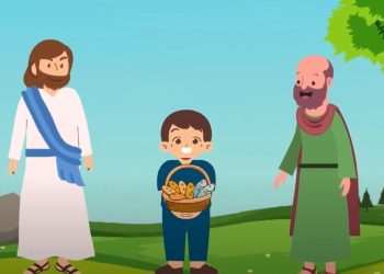 Teatrinho Infantil: O milagre dos pães e peixes