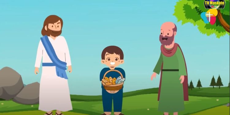 Teatrinho Infantil: O milagre dos pães e peixes