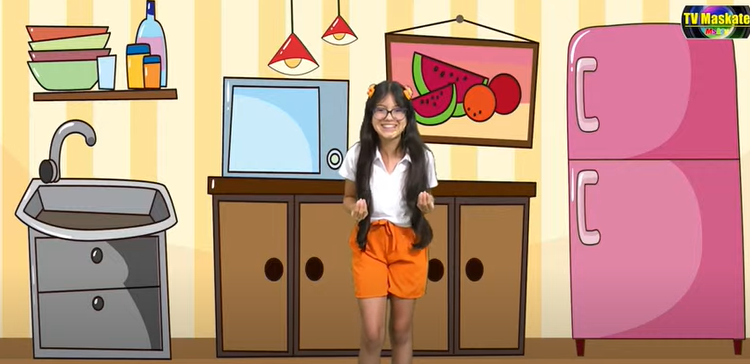 Teatrinho Infantil: O caminho das frutas