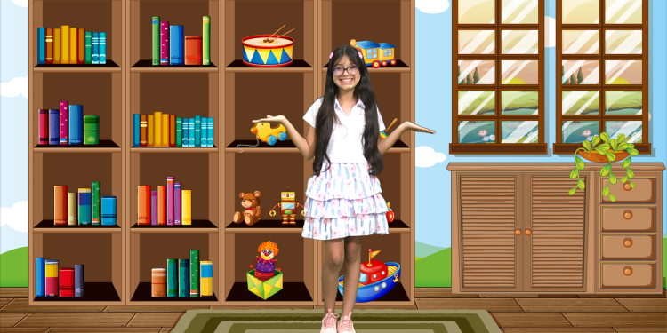 Teatrinho Infantil: Você sabe o que é Biblioteca?