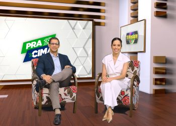 Emoções e espiritualidade com Igor Queiroz no programa Pra Cima