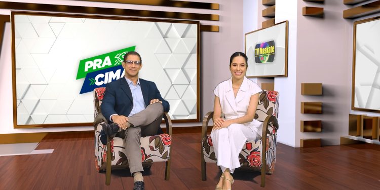 Emoções e espiritualidade com Igor Queiroz no programa Pra Cima