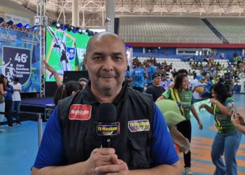 ReZenha Esportiva na abertura do JEAS