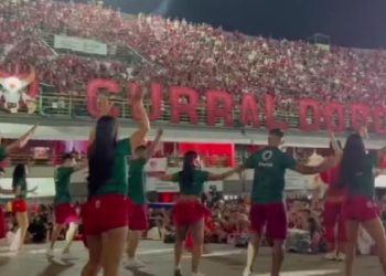 Festa da Vitória do 33º Título do Boi Garantido no Sambódromo de Manaus