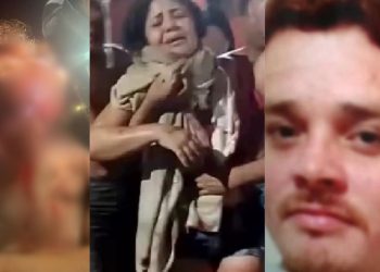 Vídeo: No São Jorge, jovem fica ensanguentada com a filha de 10 meses após ataque do ex