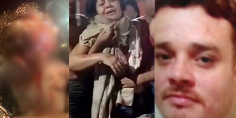 Vídeo: No São Jorge, jovem fica ensanguentada com a filha de 10 meses após ataque do ex