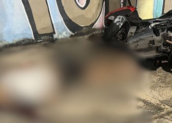 Veja: Na Efigênio Salles, motociclista é achado morto após acidente de madrugada
