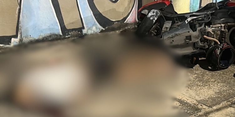Veja: Na Efigênio Salles, motociclista é achado morto após acidente de madrugada
