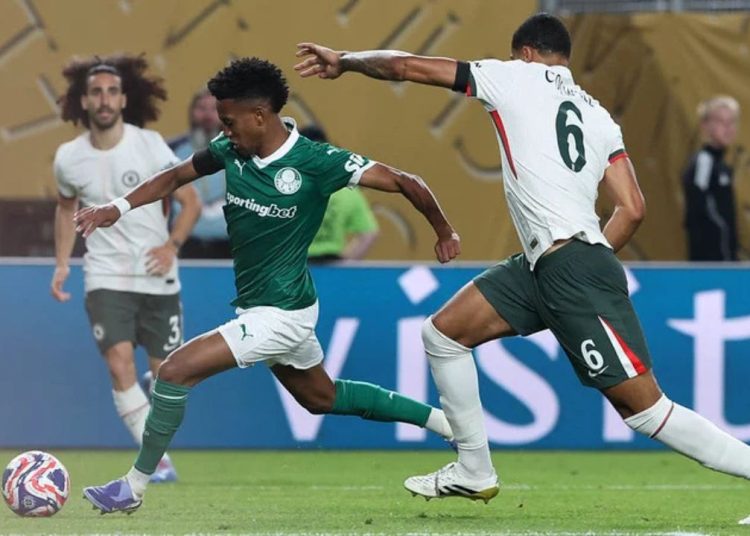 Palmeiras perde para o Chelsea e segue sem Mundial
