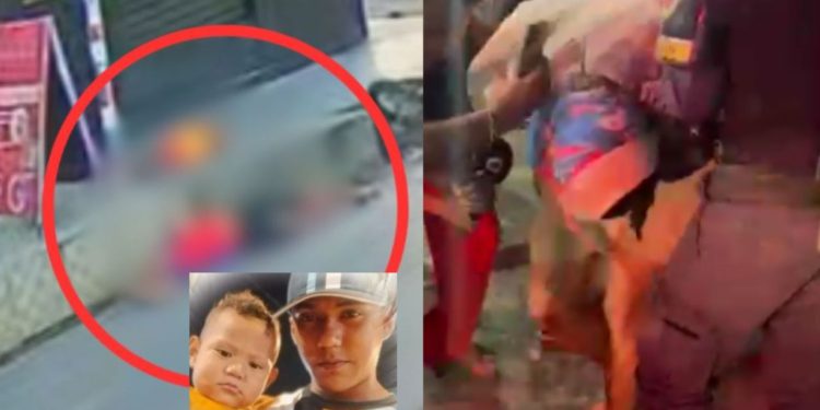 ‘Zeca’ que matou pai e filho de 2 anos em Manaus é preso no interior do Amazonas