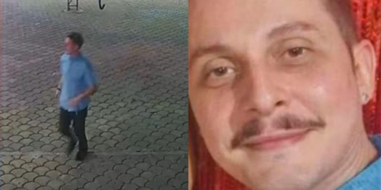 Câmera registra psicólogo correndo assustado antes de ser achado morto em Manaus