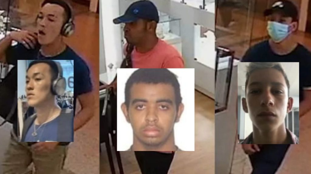 Envolvido no assalto a joalheira do Amazonas Shopping usou filho como escudo para não ser preso