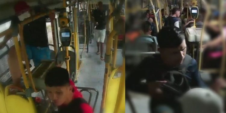 Polícia pede apoio para achar sete assaltantes de ônibus em Manaus