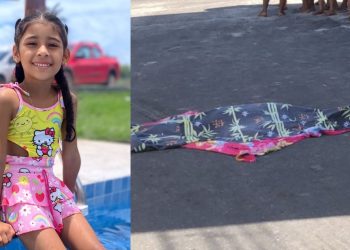 Garotinha de 6 anos que morreu atropelada na Compensa tinha ido comprar pão