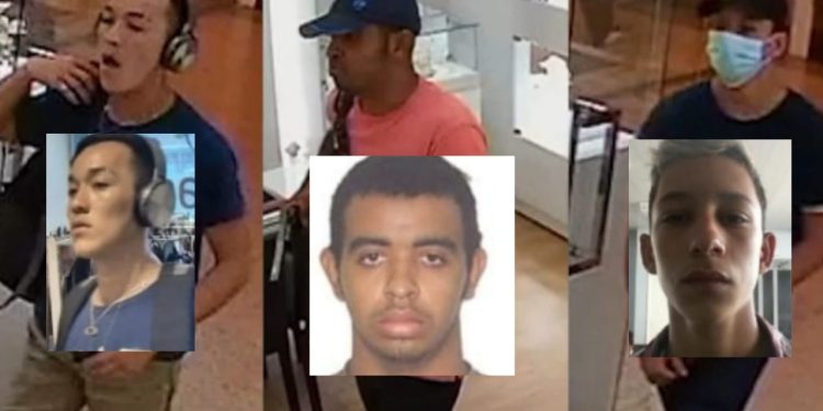 Envolvido no assalto a joalheira do Amazonas Shopping usou filho como escudo para não ser preso