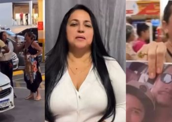 ‘Me deixou doente e endividada’, diz mulher que flagrou marido com amante em Manaus; vídeo