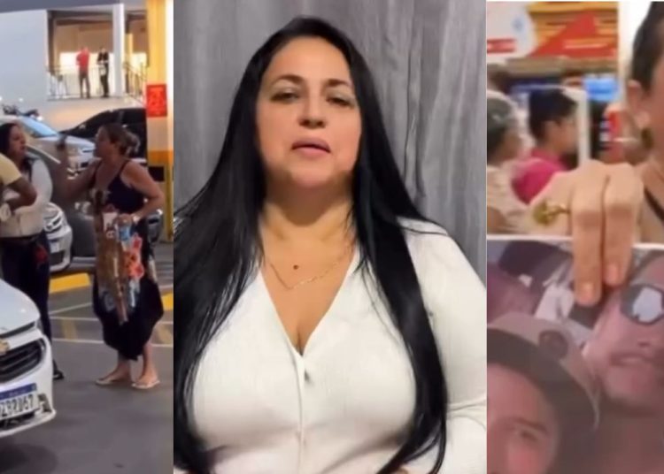 ‘Me deixou doente e endividada’, diz mulher que flagrou marido com amante em Manaus; vídeo
