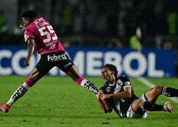 Vasco empata com o Independiente Del Valle e está eliminado da Copa Sul-Americana