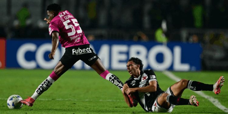 Vasco empata com o Independiente Del Valle e está eliminado da Copa Sul-Americana